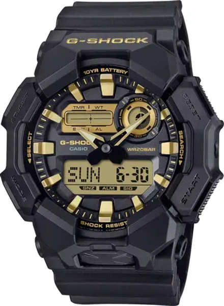Мужские наручные часы Casio GA-010GB-1A9