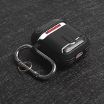 Чехол для AirPods, карбоновый, WIWU APC005, 012532 Красный