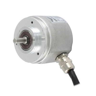 Инкрементальный программируемый энкодер INNOCONT EIP 50SO 8630V3000-R2 D=50мм, выступающий вал 8мм, сервофланец, 5…30VDC, выход TTL/HT, IP 65