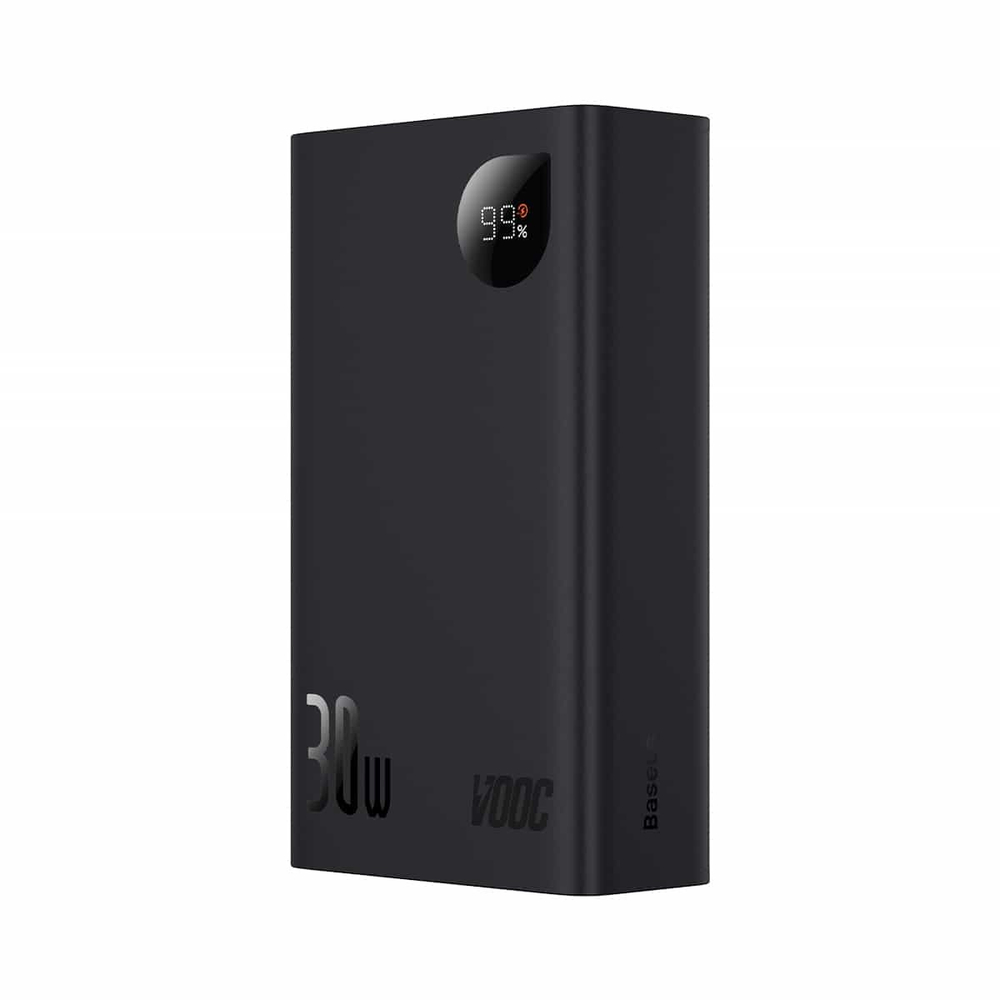 Внешняя АКБ Baseus Adaman 2 Digital Display 30W VOOC 20000 мАч-Чёрный