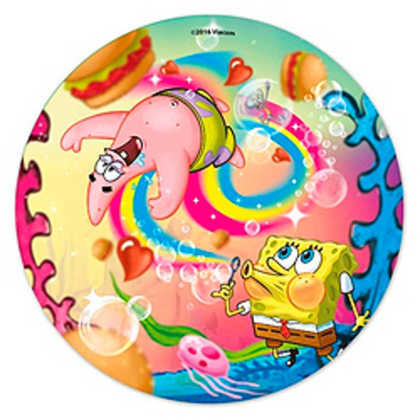 Тарелка-Губка-Боб-23см-8шт