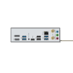 Материнская плата MAXSUN MS-Challenger Z890M WIFI ICE, LGA1851, DDR5, mATX