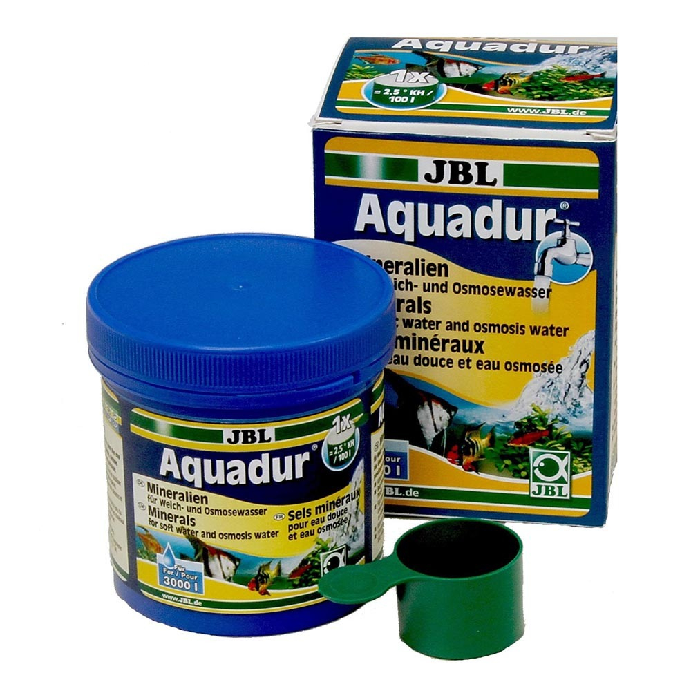 JBL Aquadur 250 г - набор минеральных солей для увеличения kH и стабилизации pH
