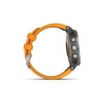 Смарт-часы Garmin Fenix 5 Plus Sapphire, титановый, 010-01988-16