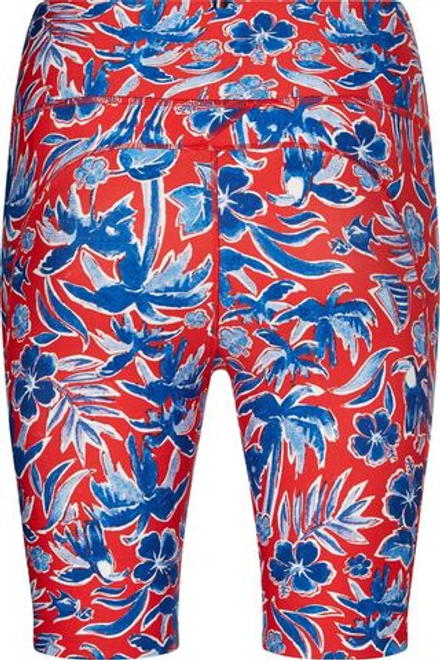 Женские теннисные шорты Tommy Hilfiger RW Floral AOP Short - island print
