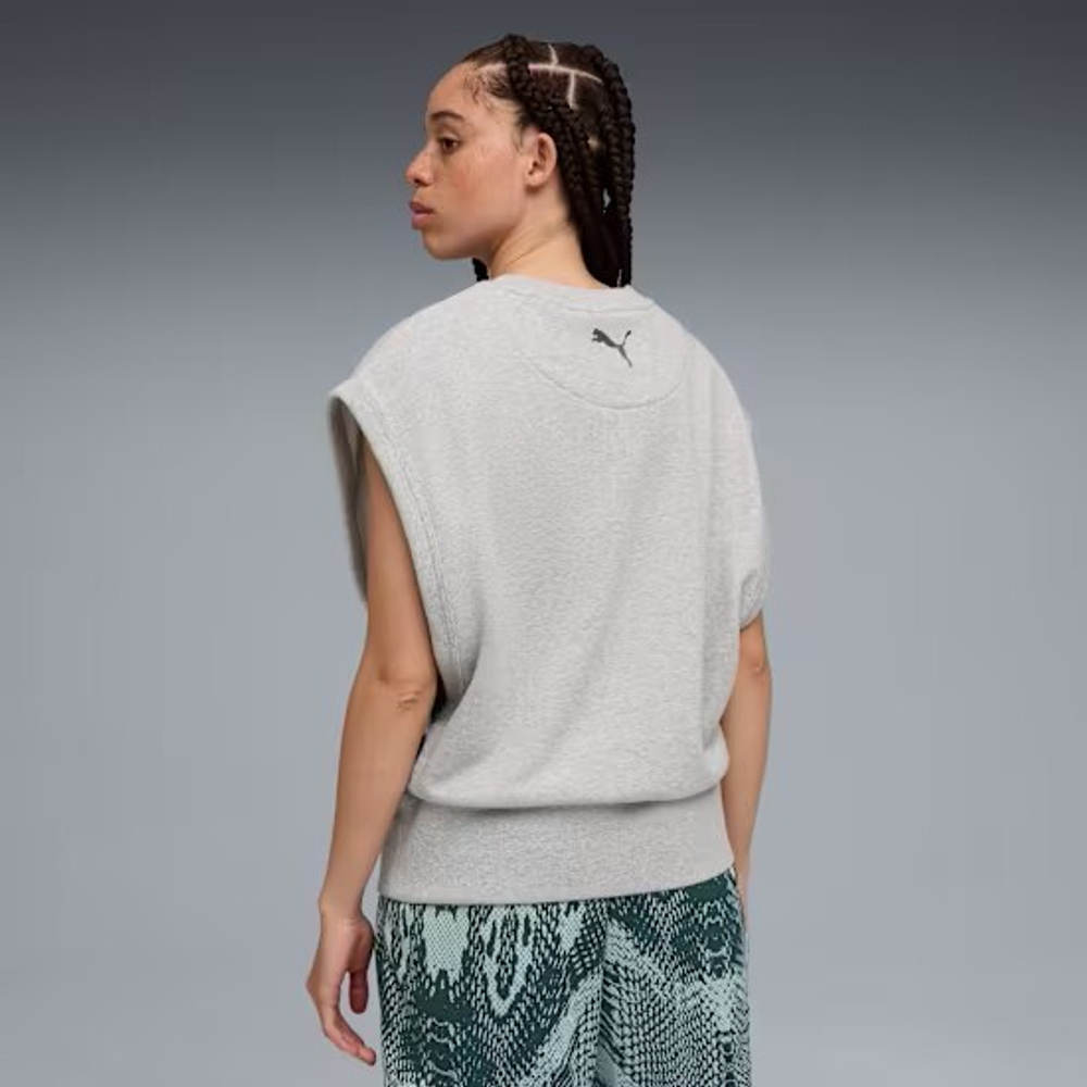 PUMA HOOPS X HARRY POTTER ТОП, СВЕТЛО-СЕРЫЙ