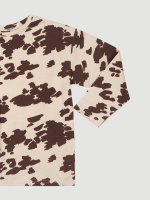 Лонгслив оверсайз Mjölk Cow Camouflage