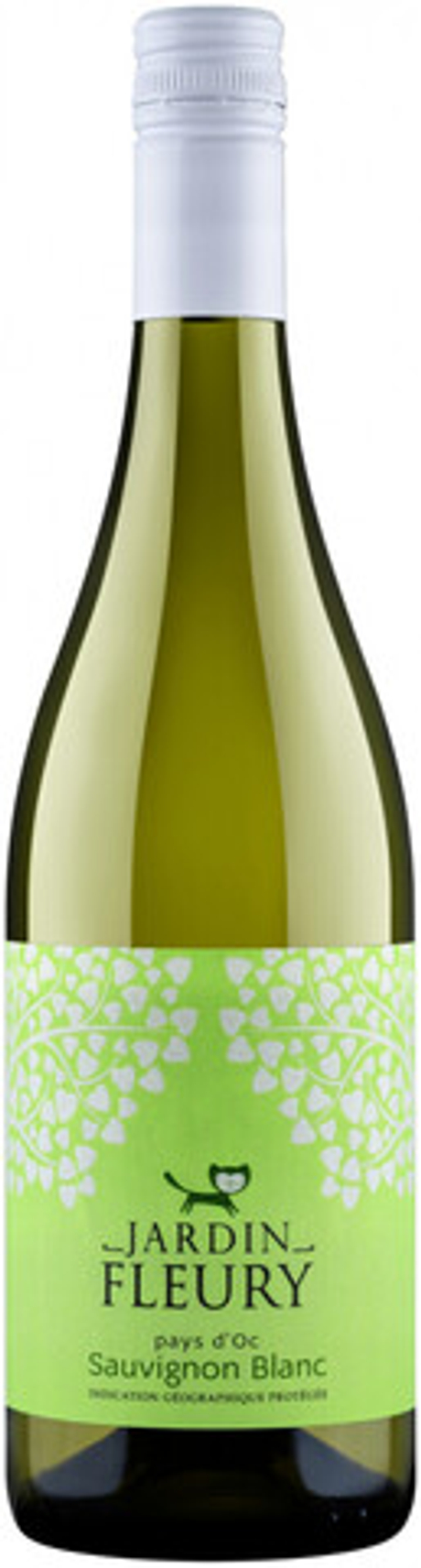 Вино Жардан Флёри Совиньон Блан Пеи д`Ок