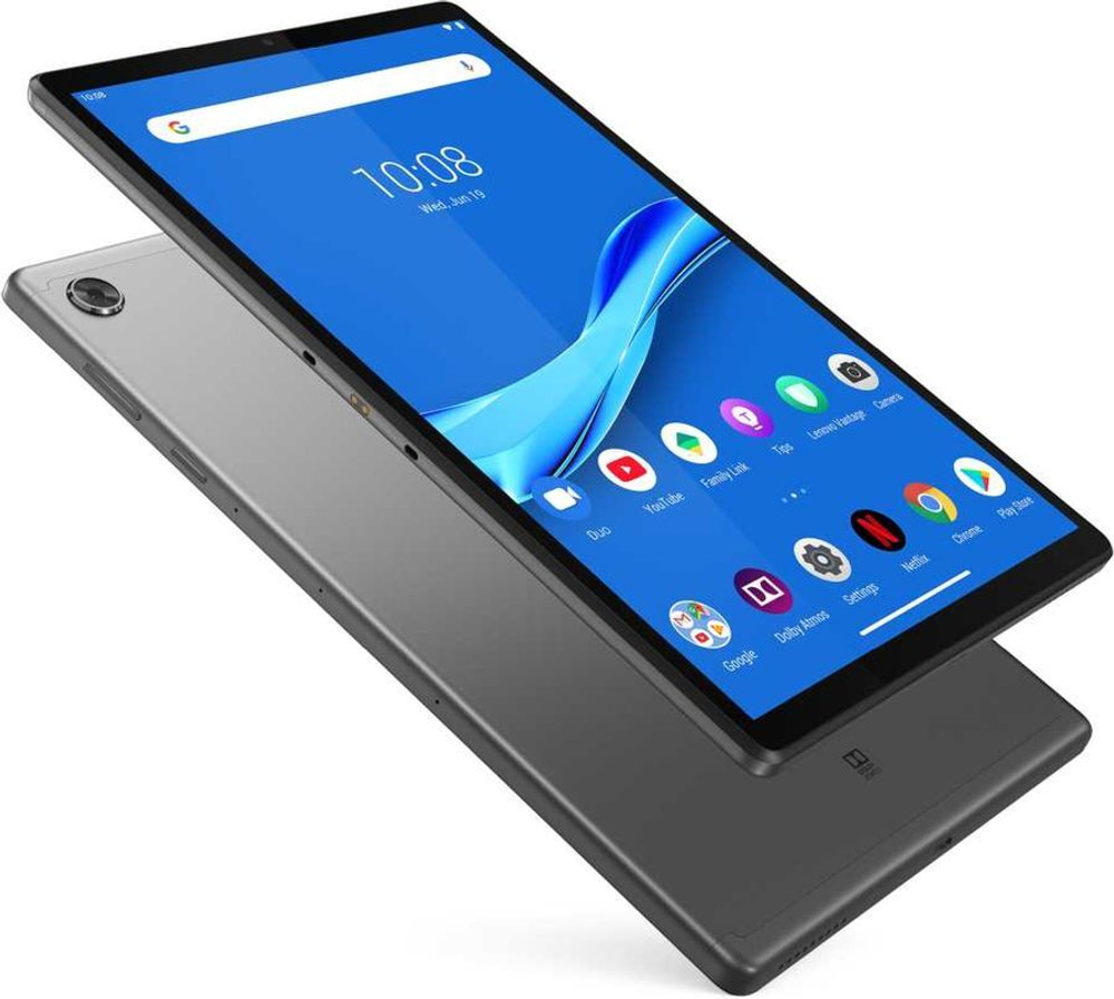 Планшет Lenovo Tab M10 FHD Plus (2nd Gen) TB-X606F 10,3" IPS 4/128Гб/A9.0/Темно-серый ZA5T0236RU