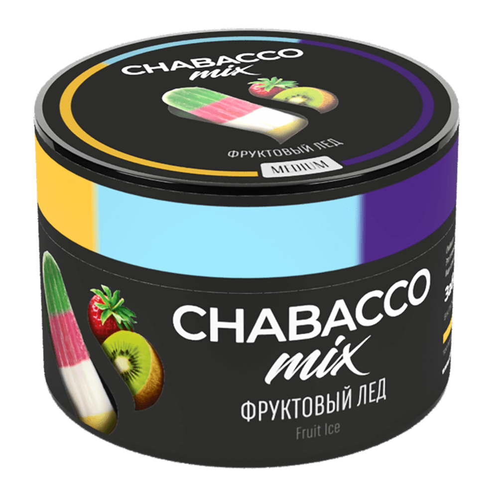 Chabacco Mix MEDIUM - Fruit Ice (50g)