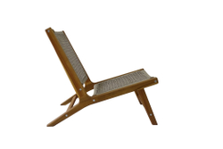 Кресло-лаунж из акации CALISTO