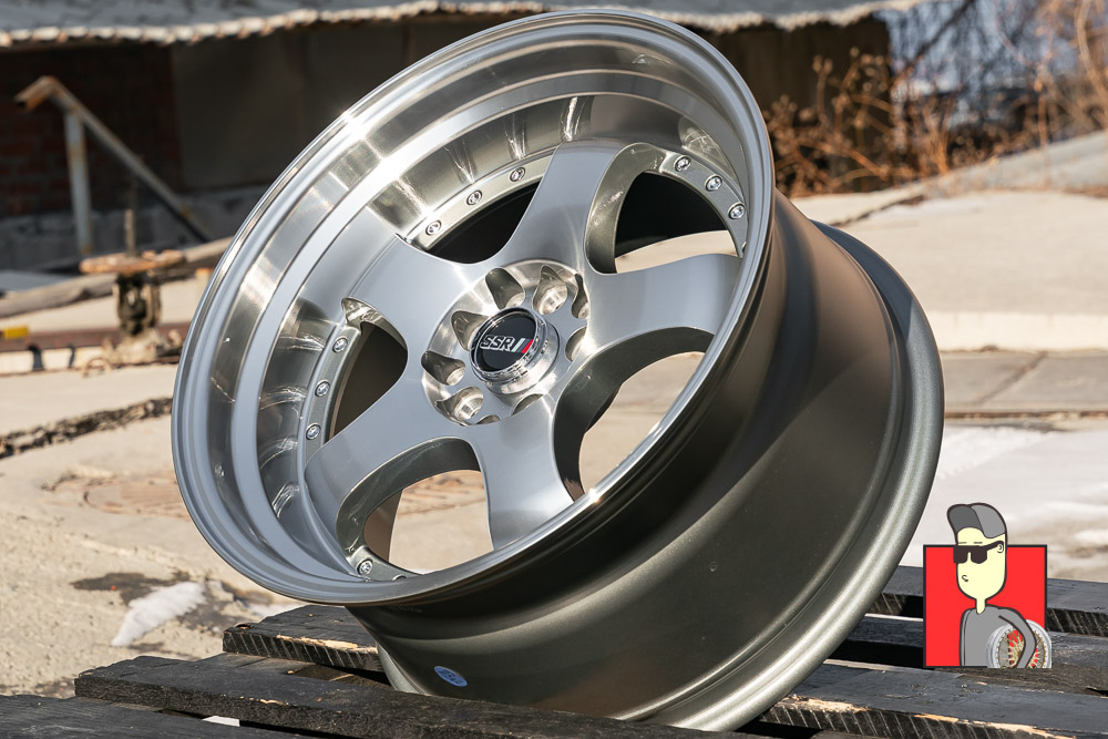 Комплект дисков SSR SP1 17x9 et20 5x100/5x114.3