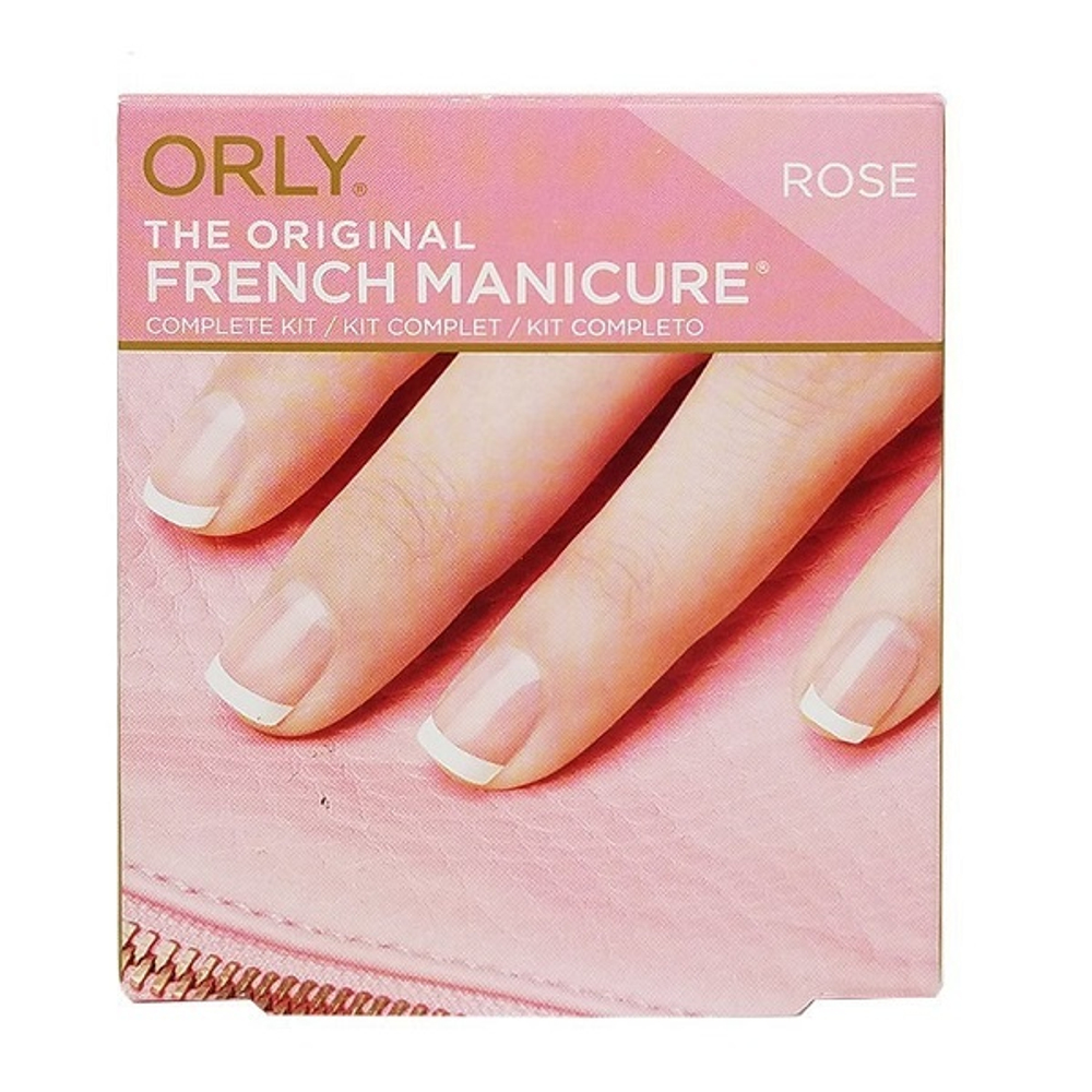 Набор для французского маникюра Rose ORLY French Manicure Kit
