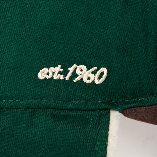 Бейсболка ЗАПОРОЖЕЦ Dog-Ears Snapback Patch Green S/M