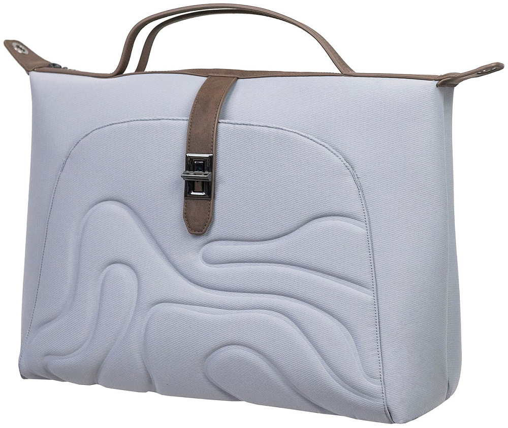 Детская коляска 3 в 1 Espiro Miloo 2.0 и автокресло Pi Gray blue 303 unique dove