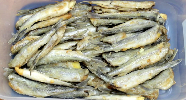 Корюшка жареная в маринаде (280г)
