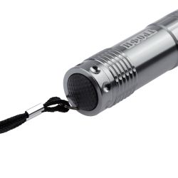 Светодиодный фонарь Трофи TM9 ручной на батарейках алюминиевый | Универсальные  фонари