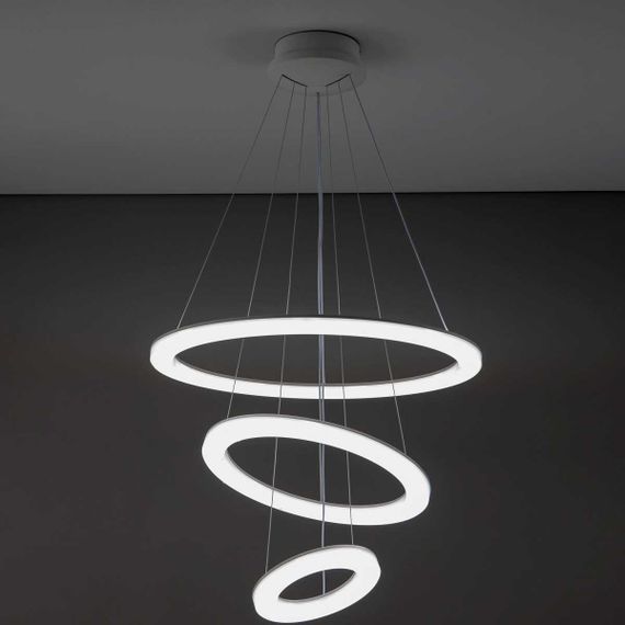 Подвесной светодиодный светильник Citilux Электрон Cмарт CL710A104S