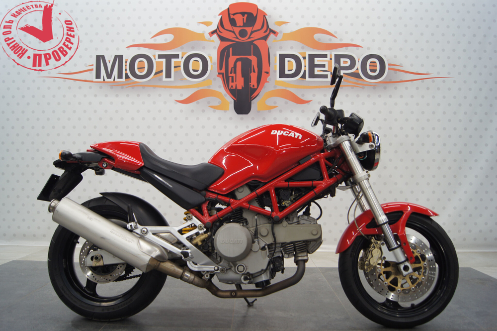 Ducati Monster 400 , 2005