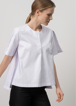 Медицинская туника летящая