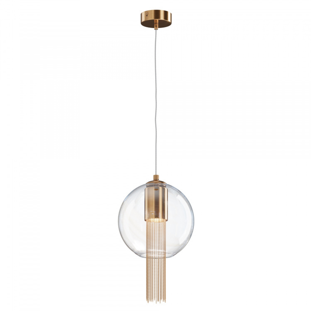 Подвесной светильник Maytoni Flusso P095PL-01BZ