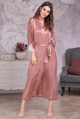 Халат женский шелковый MIA-Amore MARILIN DELUXE Мэрилин Делюкс 3449