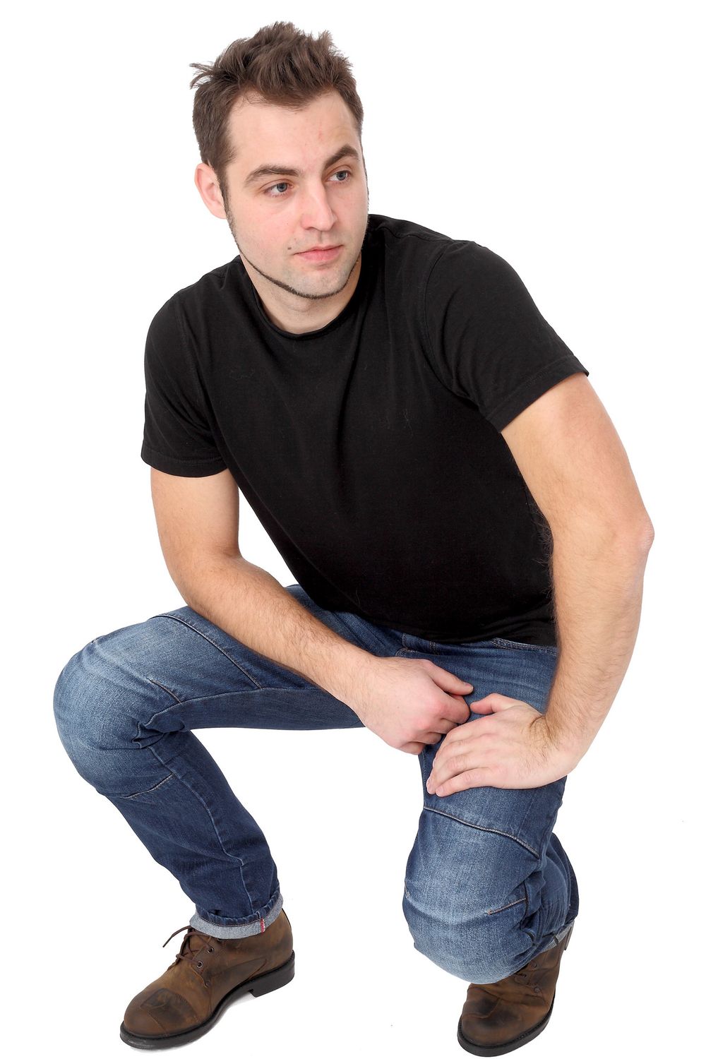 Python Strong Stretch Regular Fit / Синий