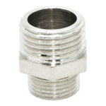 Ниппель TEBO переходной 1/2"x3/8" НР/НР