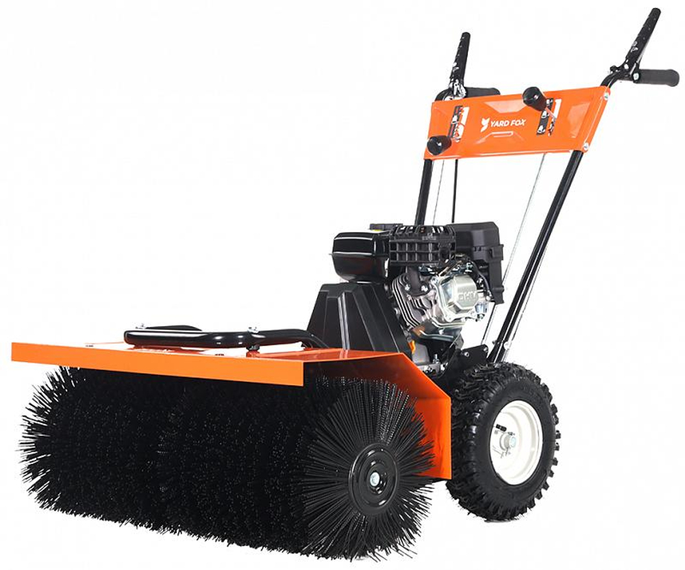 Бензиновая самоходная подметальная машина YARD FOX 800SL