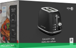 Тостер Galaxy Line GL 2920 черный (7021329200)