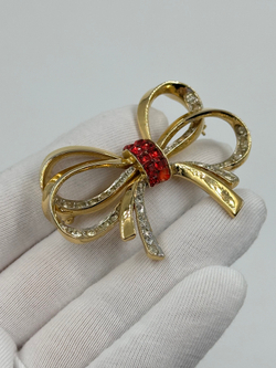 Брошь Бант Nina Ricci