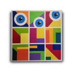 9 квадратов