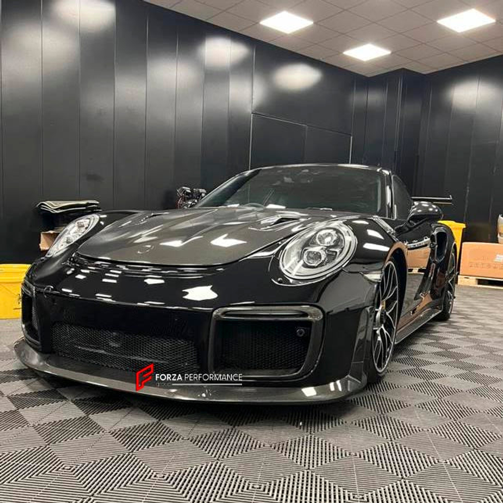 Обвес переделка в стиле GT2RS для PORSCHE 911 991.1 / 991.2 TURBO S 2011–2019
