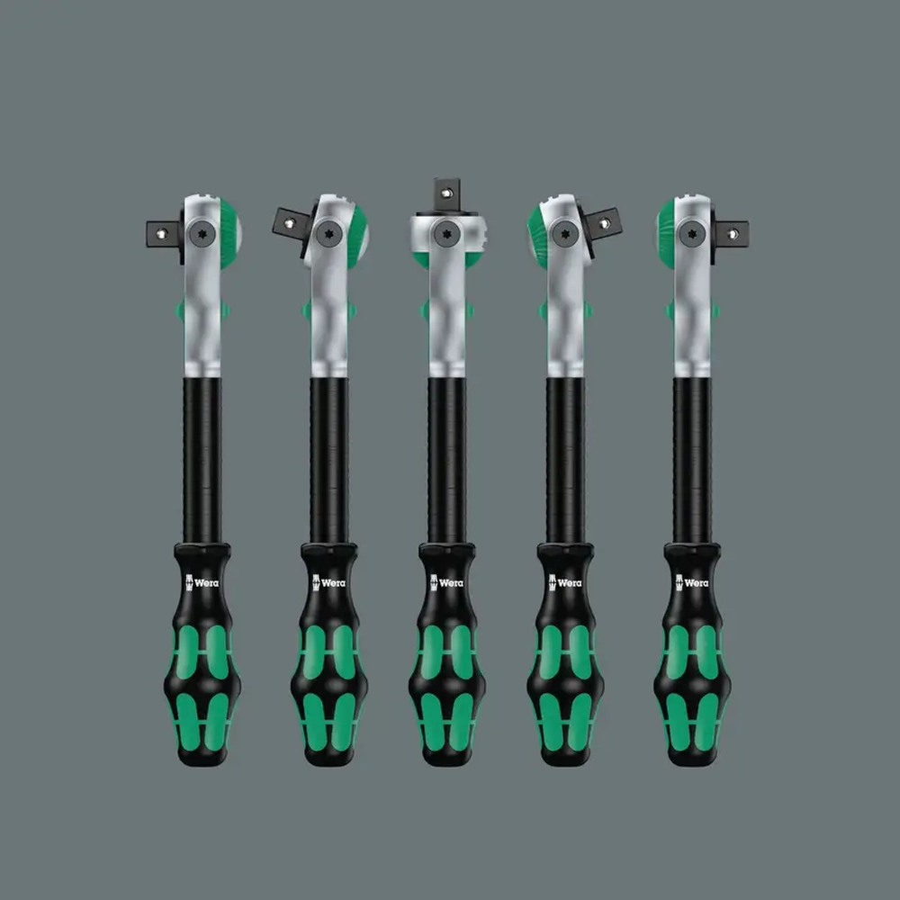 Набор ключей Zyklop Speed WERA 05004016001