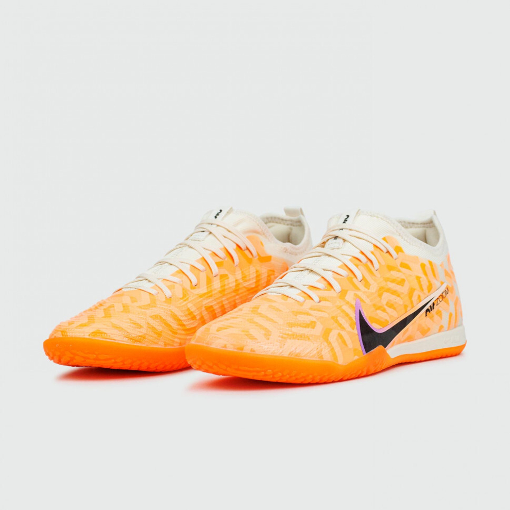 футзалки Nike Air Zoom Mercurial Vapor XV Pro IC Orange