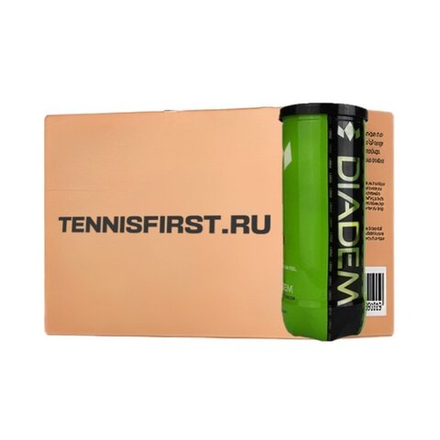 Мячи для тенниса детские DIADEM STAGE 1 GREEN