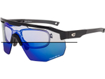Спортивные очки с диоптриями GOG Argo С / Black-Grey / Photochromic Blue Lens