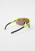 Спортивные очки GOG Argo / Matt Neon Green-Black / White-Blue Lens