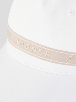 Кепка BOGNER GOLF SAMMY1 в белом цвете
