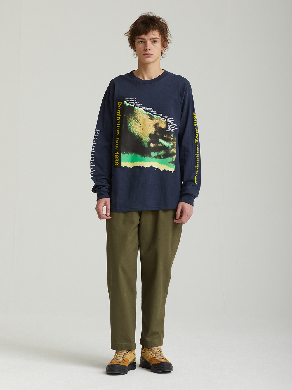 Мужской Лонгслив Domination