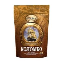 КОФЕ КОЛОМБО 75 ГР РАСТ. ПАК/МОСК. КОФЕЙНЯ НА ПАЯХ/