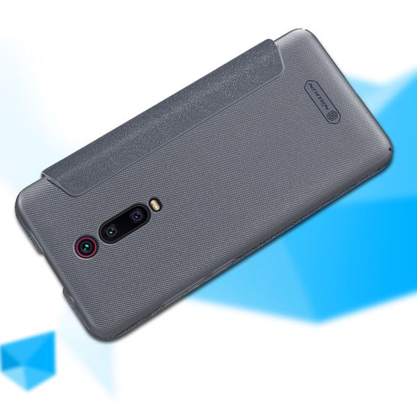 Чехол-книжка Nillkin Sparkle для Xiaomi Mi 9T/ Mi 9T Pro (Золотой)