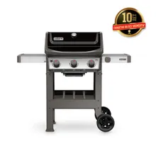 Газовый гриль Weber Spirit II Е-310 GBS, 3 горелки, чёрный