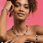 Колье Coeur de Lion Multicolour Energy 2838/10-1592