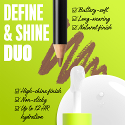 NYX Professional Makeup Fat Oil Lip Drip - Блеск для губ, 2 szt.