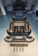 Обвес для BAIC BJ40 BJ40L BJ40P 2023+ БАЙК органайзер багажник крышу