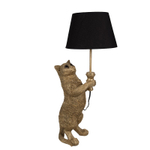Лампа настольная "Кот" 31x24x62см E27/max 1x60W