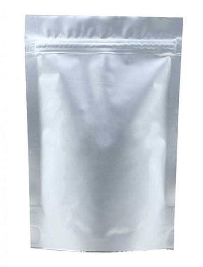 Пакет дой-пак 105*150мм прозр/метал (30+30) зип-лок 108мкм (50/700)