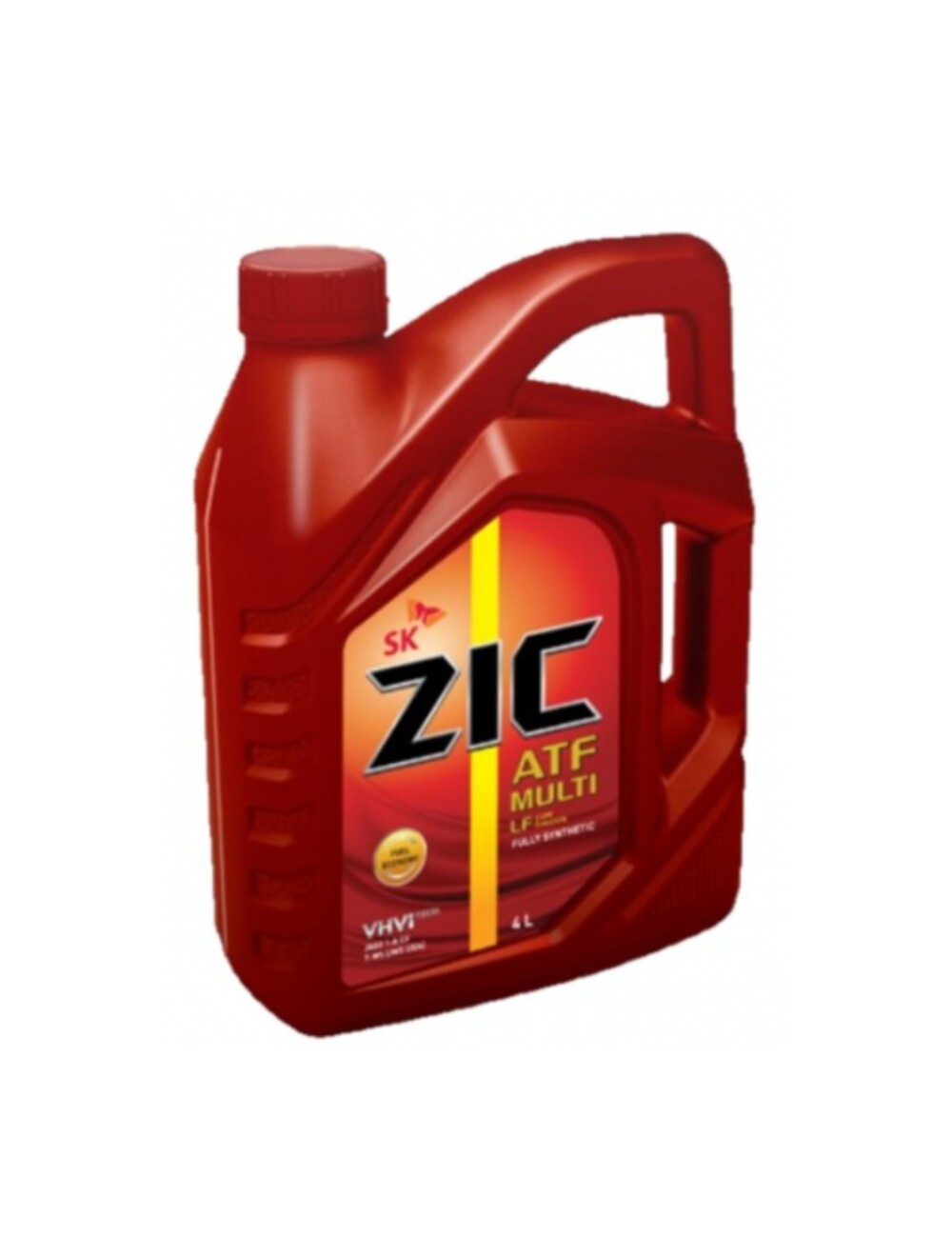 Масло трансмиссионное ZIC ATF Multi LF 4л