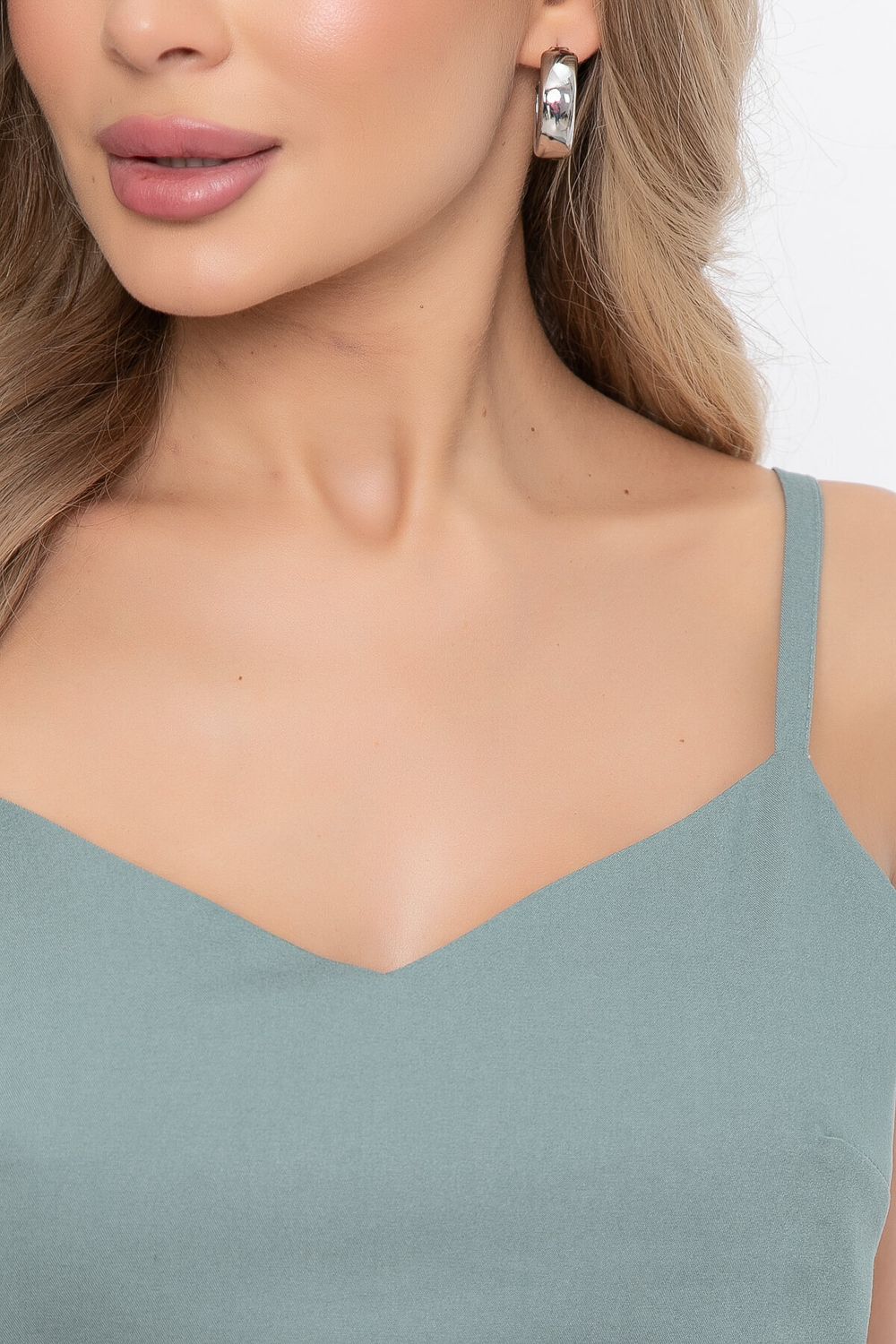 Платье комбинация "Мэй" (грин) П5888 LT Collection (Акция)